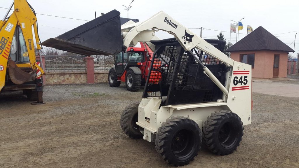 Kompaktlader des Typs Bobcat 645, Neumaschine in Антополь (Bild 3)