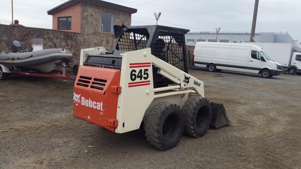 Kompaktlader des Typs Bobcat 645, Neumaschine in Антополь (Bild 4)