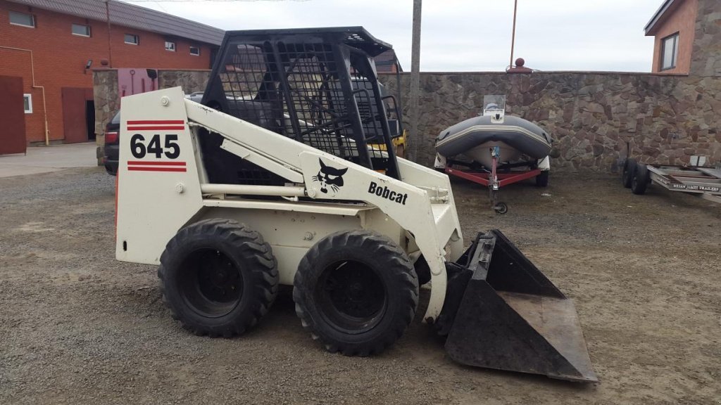 Kompaktlader des Typs Bobcat 645, Neumaschine in Антополь (Bild 1)
