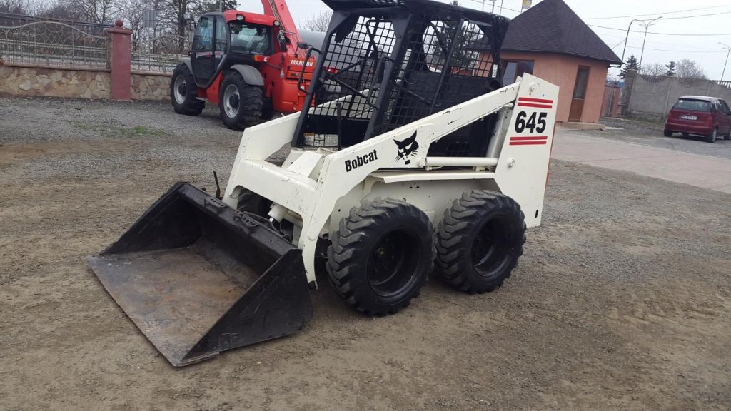Kompaktlader des Typs Bobcat 645, Neumaschine in Антополь (Bild 7)