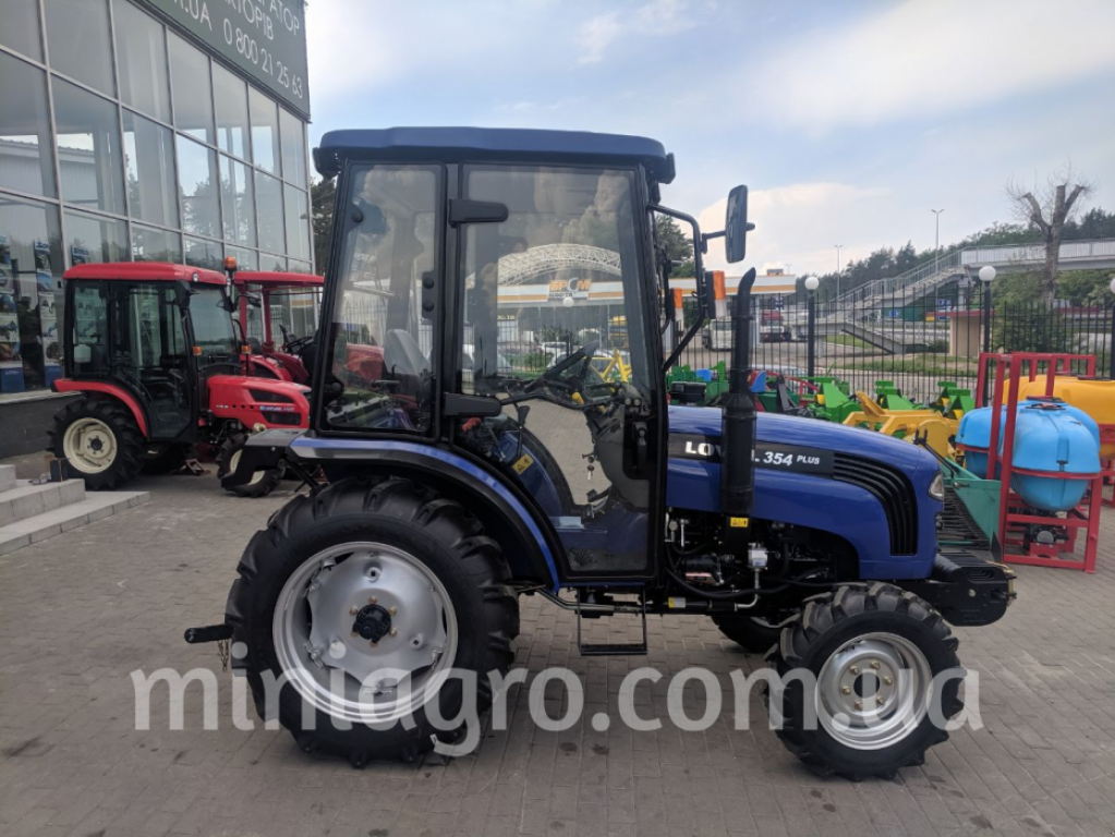 Hopfentraktor des Typs Sonstige TE 354 Plus, Neumaschine in Бузова (Bild 4)