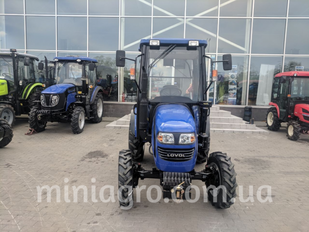 Hopfentraktor des Typs Sonstige TE 354 Plus, Neumaschine in Бузова (Bild 1)