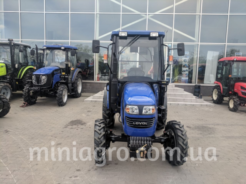 Hopfentraktor des Typs Sonstige TE 354 Plus, Neumaschine in Бузова (Bild 1)