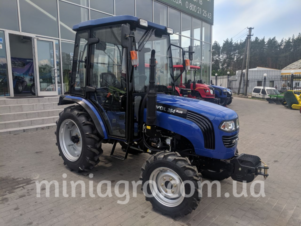 Hopfentraktor des Typs Sonstige TE 354 Plus, Neumaschine in Бузова (Bild 3)