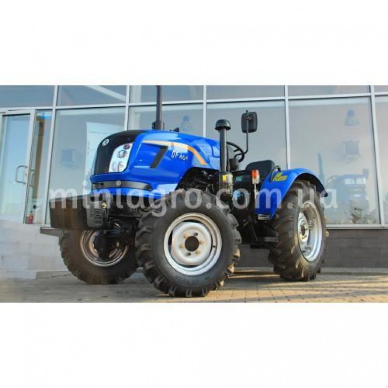 Hopfentraktor des Typs Dong Feng DF 404, Neumaschine in Бузова (Bild 7)