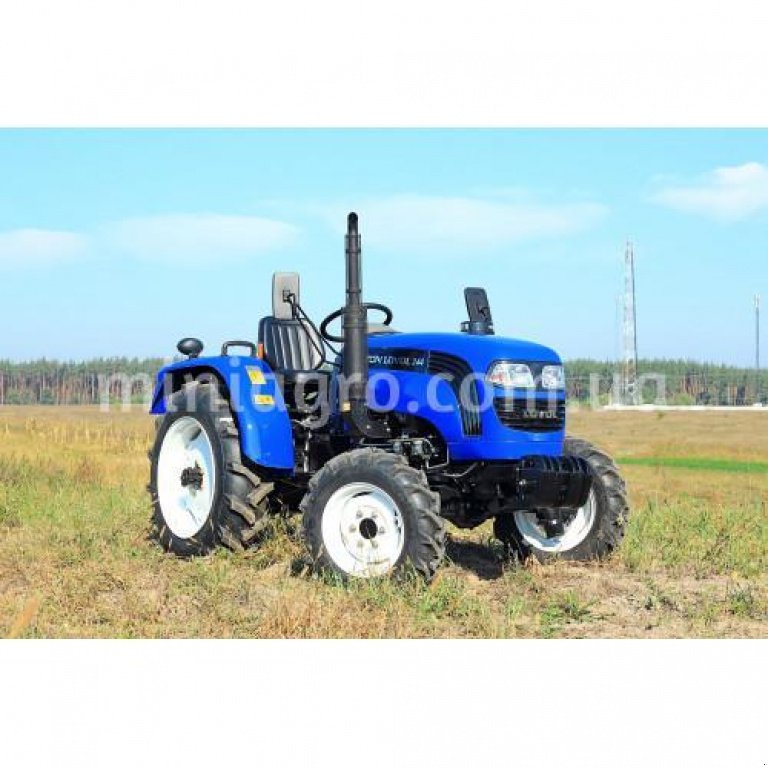 Hopfentraktor des Typs Sonstige ТЕ 244 Lux, Neumaschine in Бузова (Bild 8)