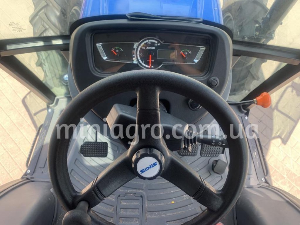 Hopfentraktor des Typs Solis 50, Neumaschine in Бузова (Bild 8)