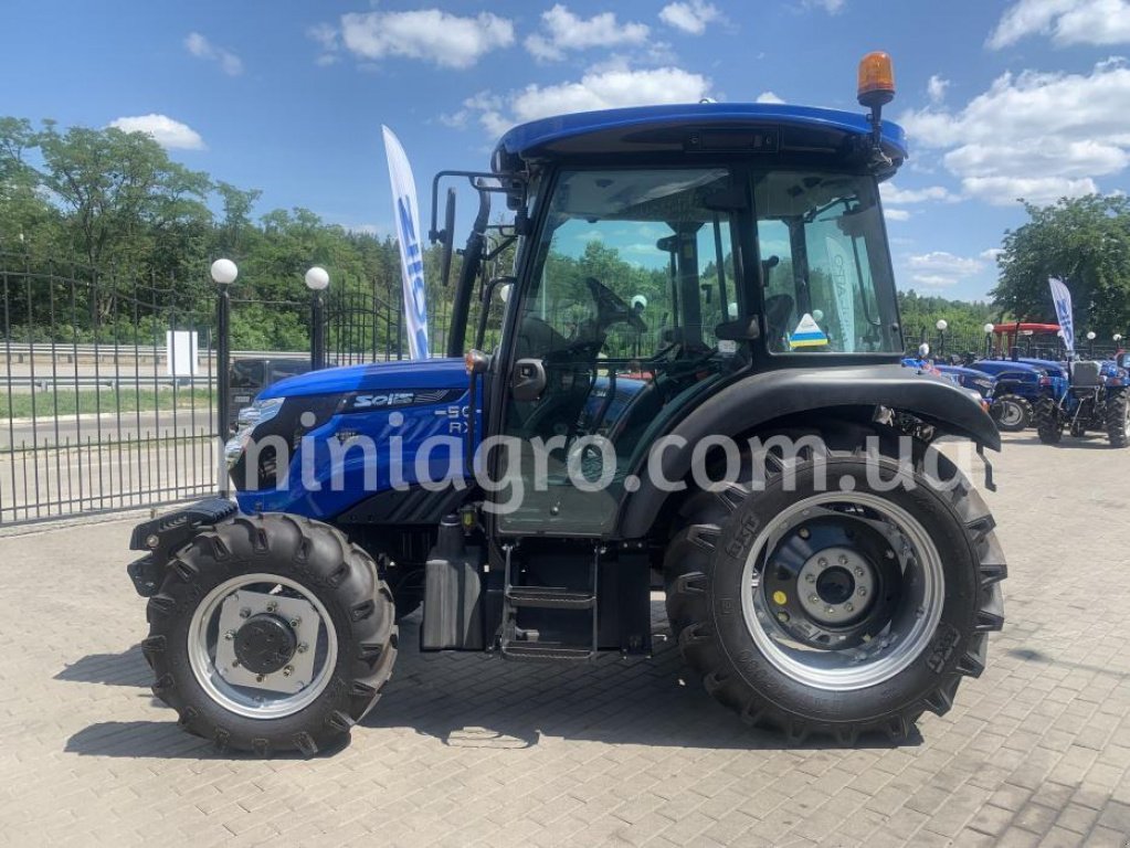 Hopfentraktor des Typs Solis 50, Neumaschine in Бузова (Bild 5)