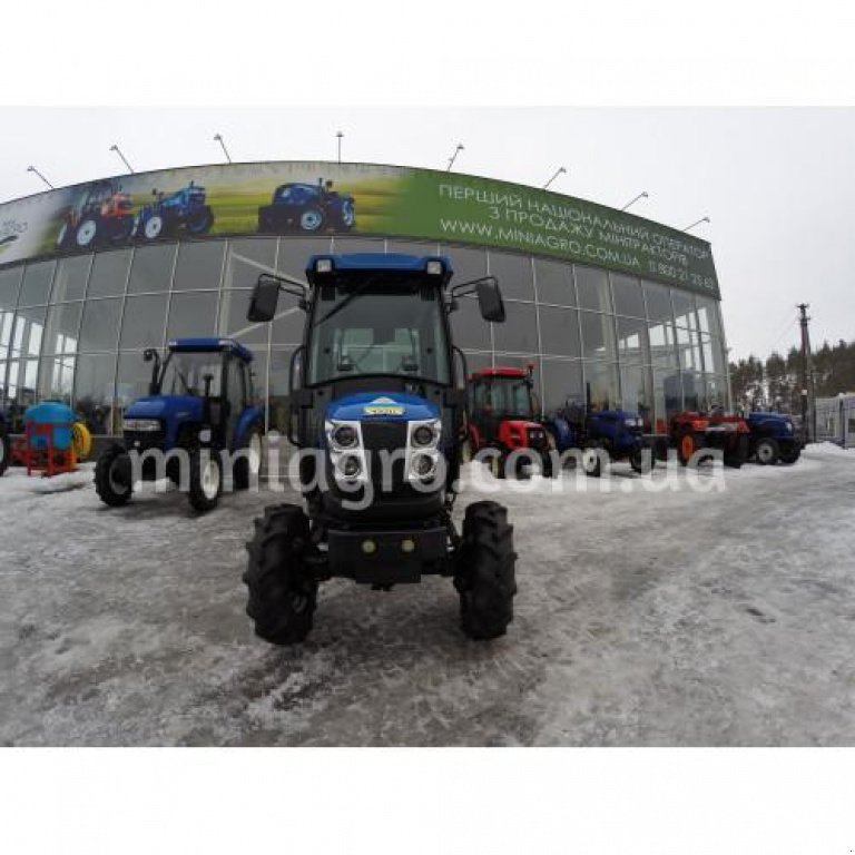 Hopfentraktor des Typs Solis 26, Neumaschine in Бузова (Bild 3)