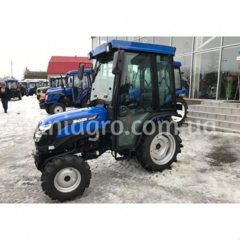 Hopfentraktor des Typs Solis 26, Neumaschine in Бузова (Bild 1)