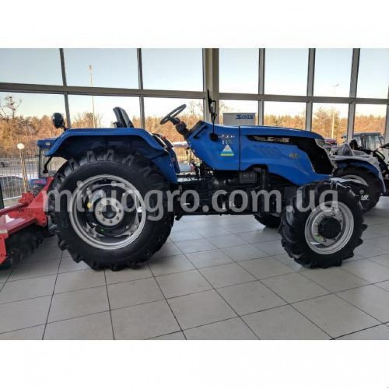 Hopfentraktor des Typs Solis 50, Neumaschine in Бузова (Bild 6)