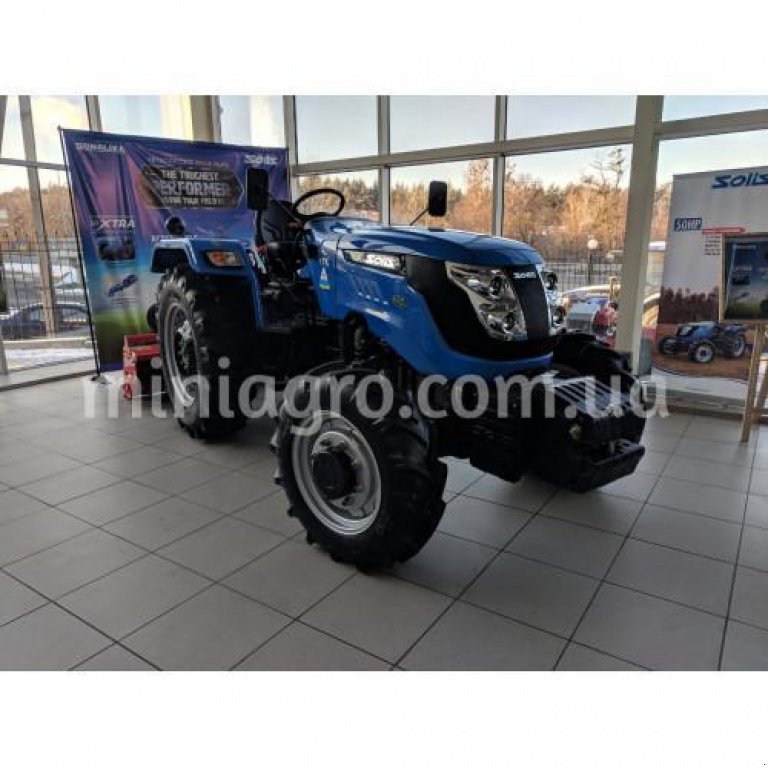 Hopfentraktor des Typs Solis 50, Neumaschine in Бузова (Bild 1)