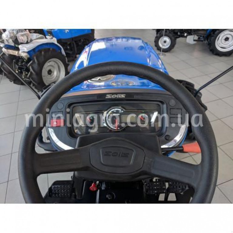 Hopfentraktor des Typs Solis 50, Neumaschine in Бузова (Bild 2)