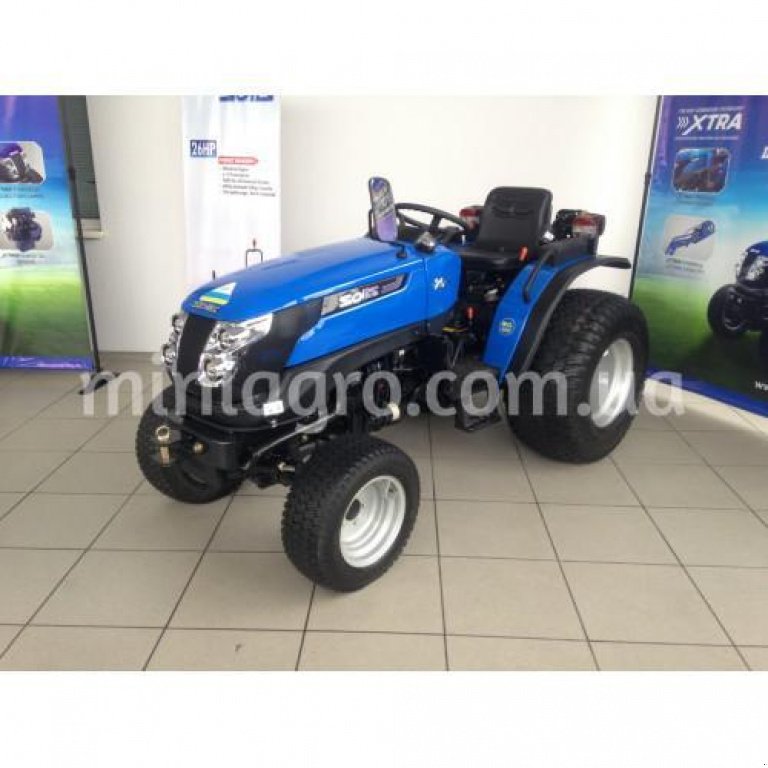 Hopfentraktor des Typs Solis 26, Neumaschine in Бузова (Bild 1)