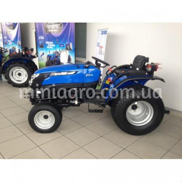 Hopfentraktor des Typs Solis 26, Neumaschine in Бузова (Bild 5)