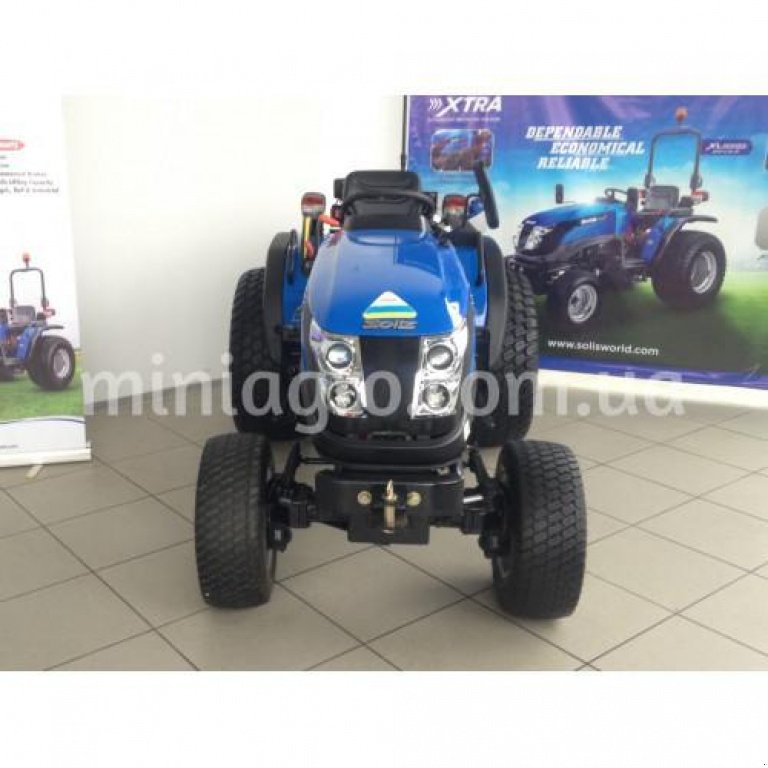 Hopfentraktor des Typs Solis 26, Neumaschine in Бузова (Bild 6)