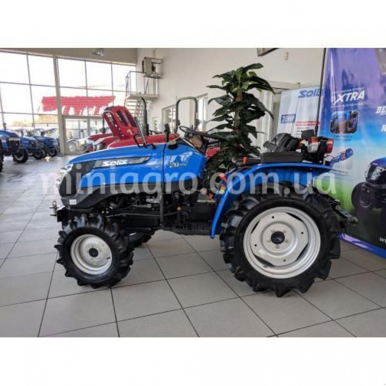 Hopfentraktor des Typs Solis 20, Neumaschine in Бузова (Bild 6)