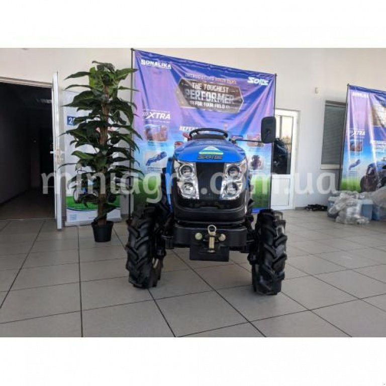 Hopfentraktor des Typs Solis 20, Neumaschine in Бузова (Bild 3)