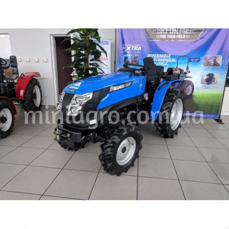 Hopfentraktor des Typs Solis 20, Neumaschine in Бузова (Bild 1)