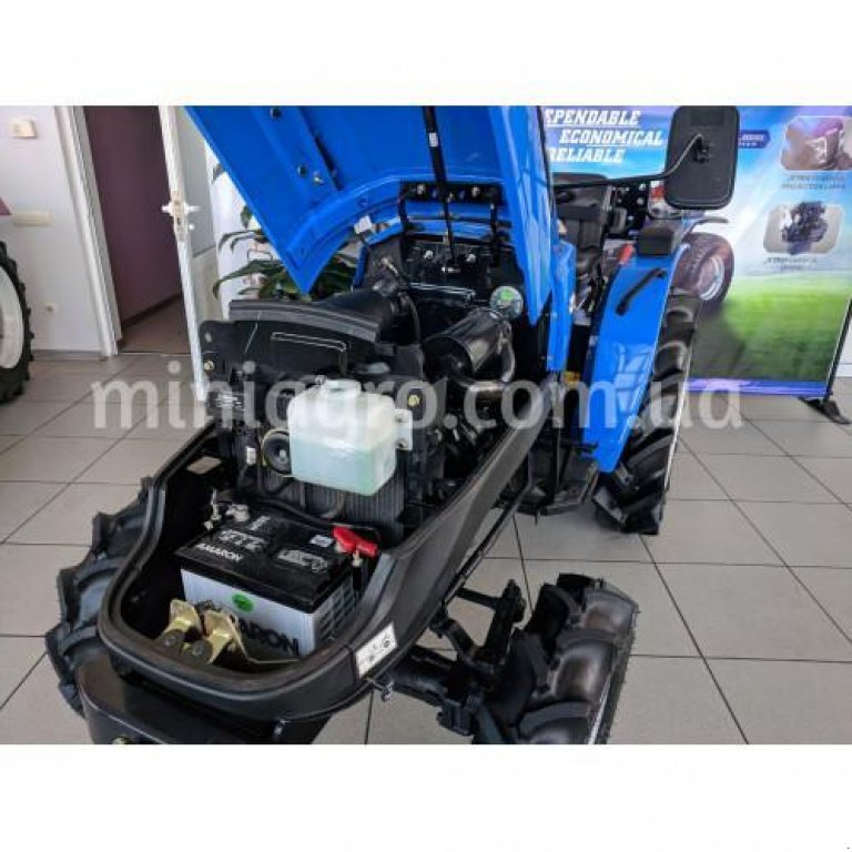 Hopfentraktor des Typs Solis 20, Neumaschine in Бузова (Bild 5)