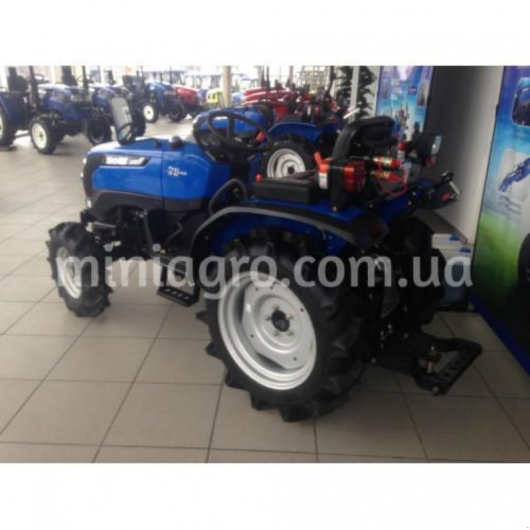 Hopfentraktor des Typs Solis 26, Neumaschine in Бузова (Bild 4)