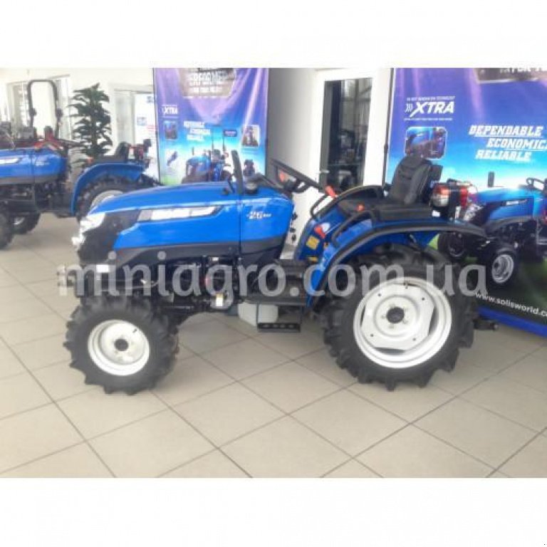 Hopfentraktor des Typs Solis 26, Neumaschine in Бузова (Bild 5)