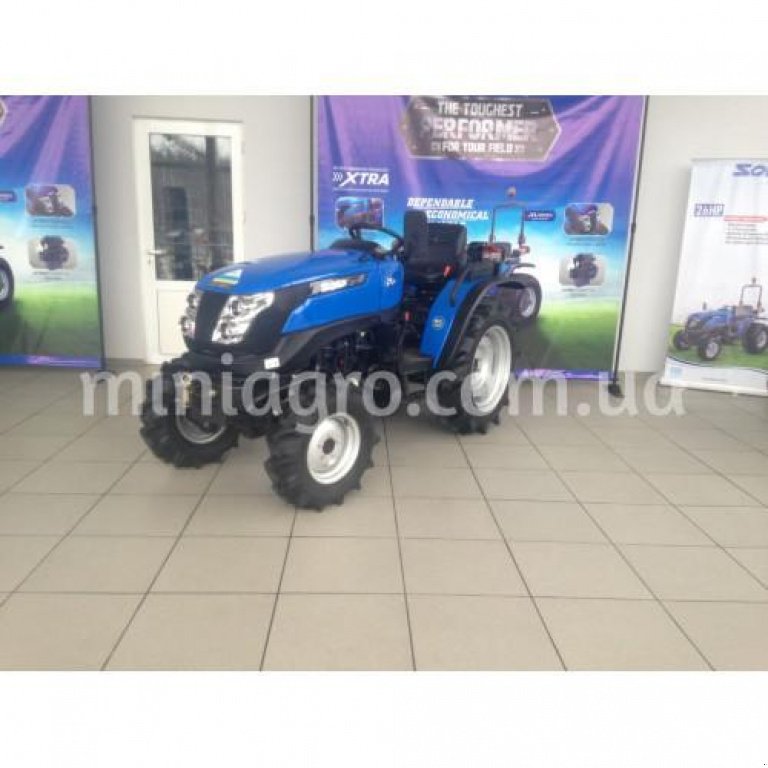 Hopfentraktor des Typs Solis 26, Neumaschine in Бузова (Bild 6)