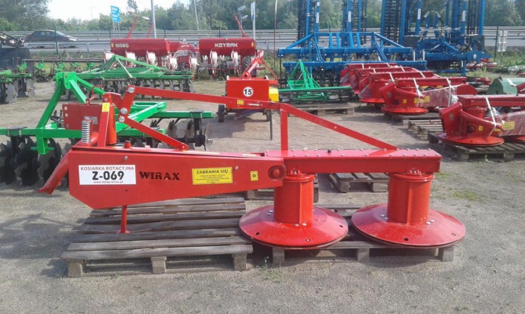 Sichelmäher des Typs Wirax Z-0,69 (1,65), Gebrauchtmaschine in Глеваха (Bild 7)