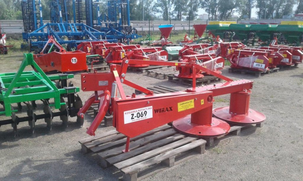 Sichelmäher des Typs Wirax Z-0,69 (1,65), Gebrauchtmaschine in Глеваха (Bild 4)