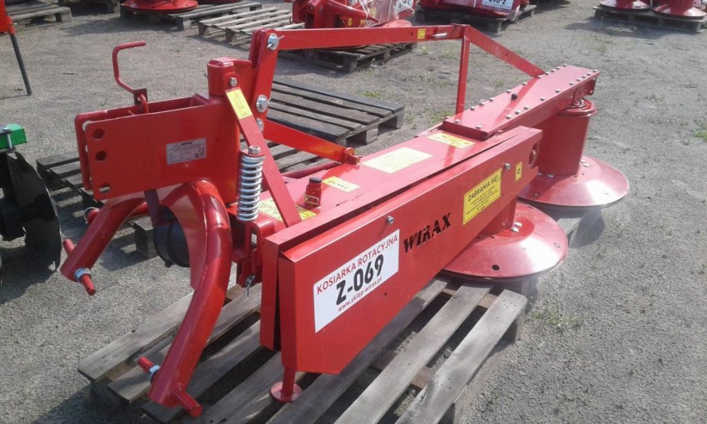 Sichelmäher des Typs Wirax Z-0,69 (1,65), Gebrauchtmaschine in Глеваха (Bild 4)
