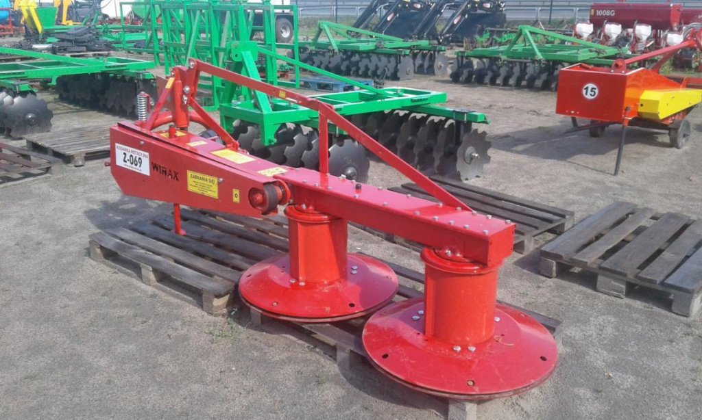 Sichelmäher des Typs Wirax Z-0,69 (1,65), Gebrauchtmaschine in Глеваха (Bild 3)