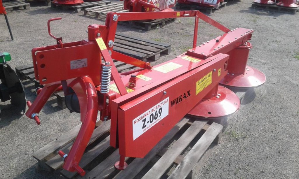 Sichelmäher des Typs Wirax Z-0,69 (1,65), Gebrauchtmaschine in Глеваха (Bild 6)