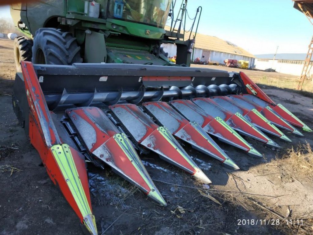 Maispflückvorsatz des Typs Olimac S 8-TR, Gebrauchtmaschine in Конотоп (Bild 2)