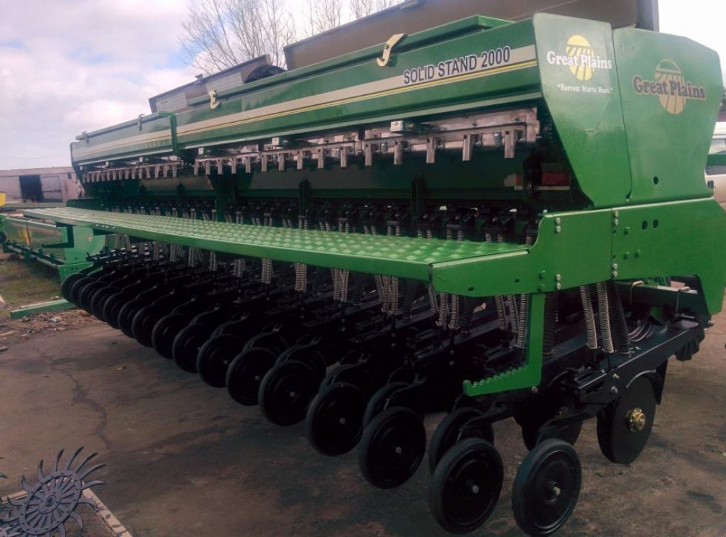 Direktsaatmaschine des Typs Great Plains 2000, Gebrauchtmaschine in Одеса (Bild 4)