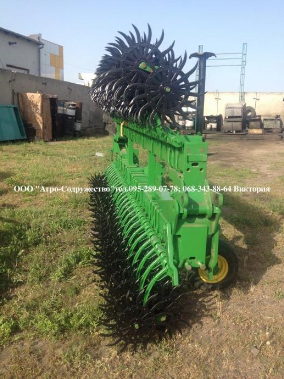 Wiesenegge des Typs John Deere 400, Gebrauchtmaschine in Одеса (Bild 4)