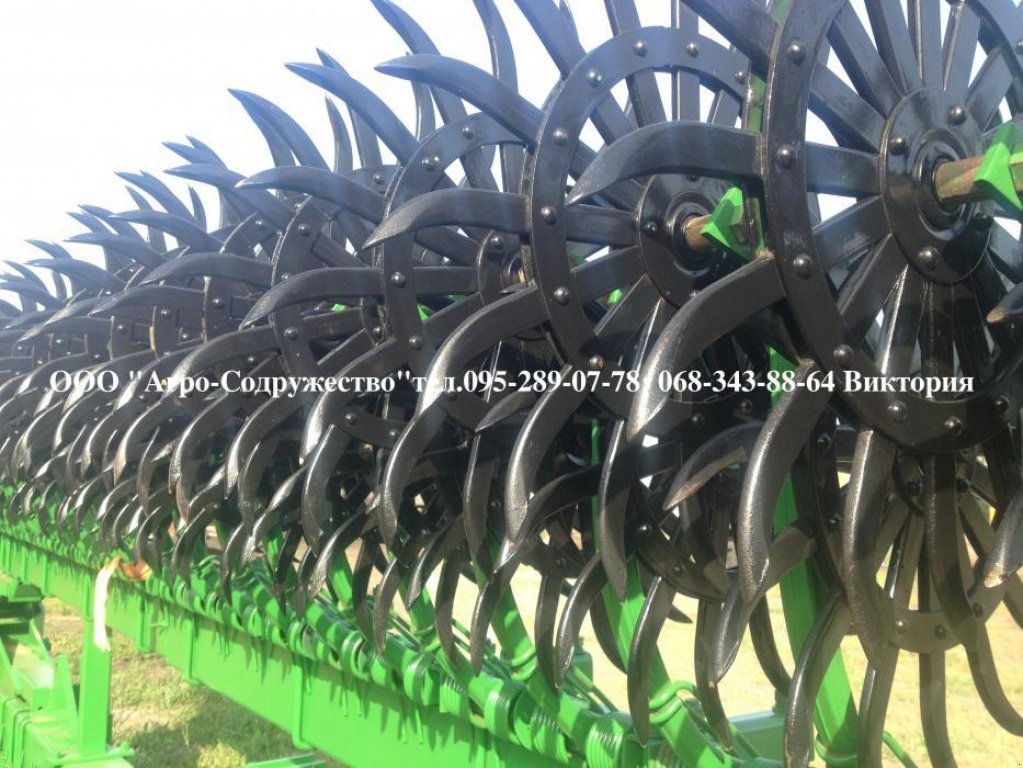 Wiesenegge des Typs John Deere 400, Gebrauchtmaschine in Одеса (Bild 3)