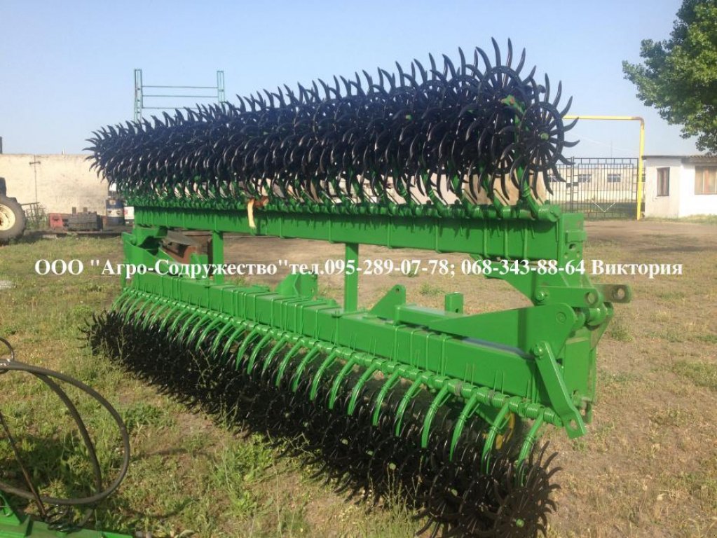 Wiesenegge des Typs John Deere 400, Gebrauchtmaschine in Одеса (Bild 2)