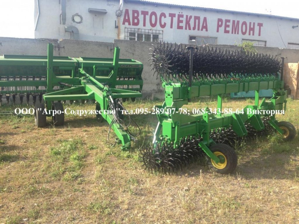 Wiesenegge des Typs John Deere 400, Gebrauchtmaschine in Одеса (Bild 5)