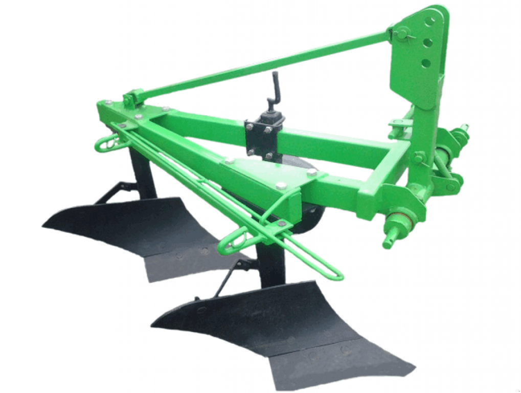 Scheibenpflug des Typs BOMET 2/25, Gebrauchtmaschine in Львів (Bild 1)