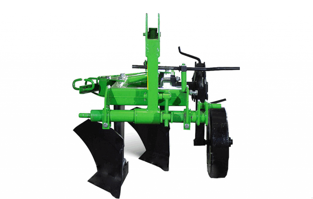 Scheibenpflug des Typs BOMET 2/20, Gebrauchtmaschine in Львів (Bild 2)