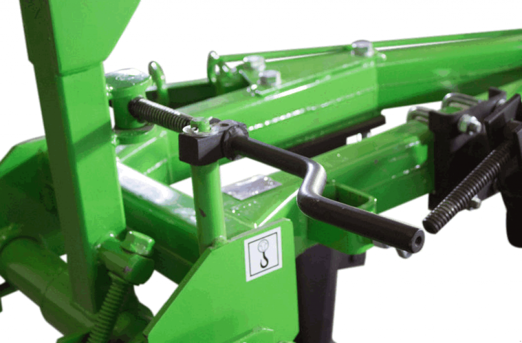 Scheibenpflug des Typs BOMET 2/20, Gebrauchtmaschine in Львів (Bild 4)