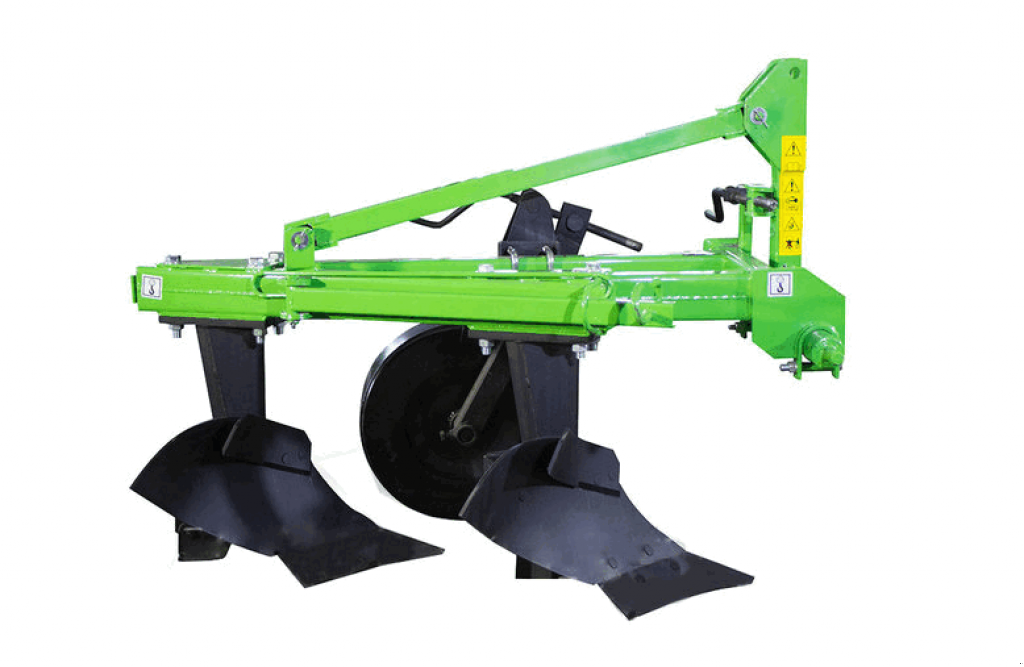 Scheibenpflug des Typs BOMET 2/20, Gebrauchtmaschine in Львів (Bild 1)