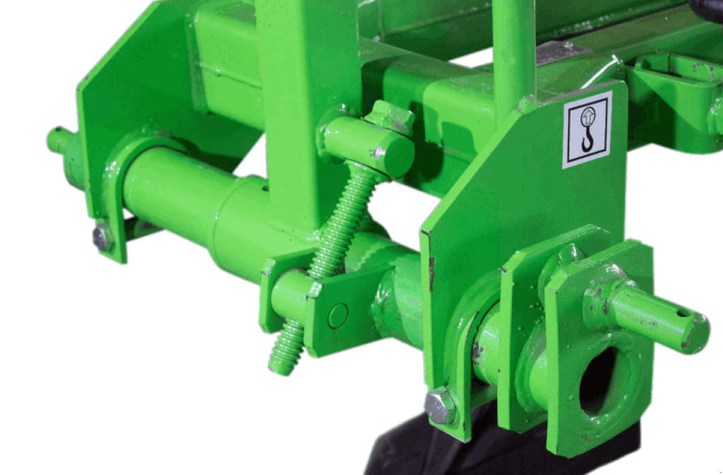 Scheibenpflug des Typs BOMET 2/20, Gebrauchtmaschine in Львів (Bild 3)