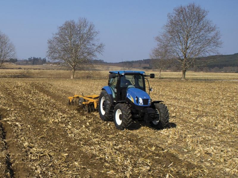 Oldtimer-Traktor des Typs New Holland T6050 Delta, Neumaschine in Хмельницький (Bild 1)