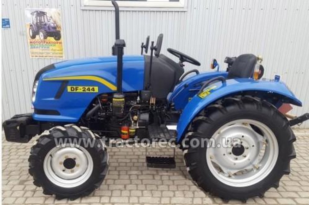 Hopfentraktor des Typs Dong Feng DF 244 E LUX, Neumaschine in Тернопіль (Bild 2)