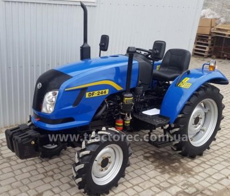 Hopfentraktor des Typs Dong Feng DF 244 E LUX, Neumaschine in Тернопіль (Bild 1)