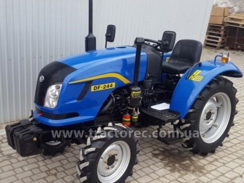 Hopfentraktor des Typs Dong Feng DF 244 E LUX, Neumaschine in Тернопіль (Bild 1)