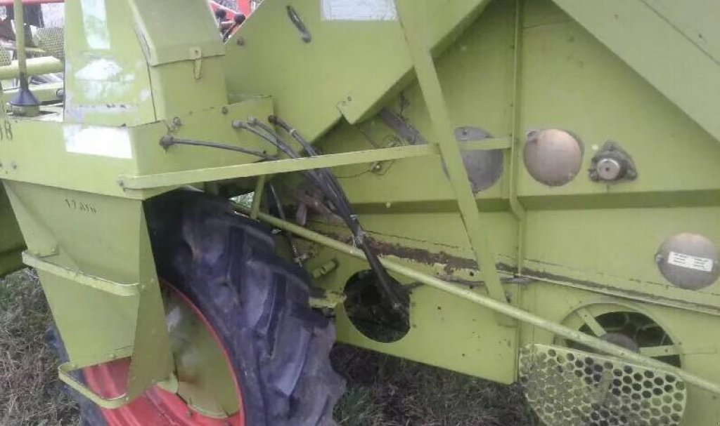 Oldtimer-Mähdrescher des Typs CLAAS Columbus, Neumaschine in Вінниця (Bild 7)