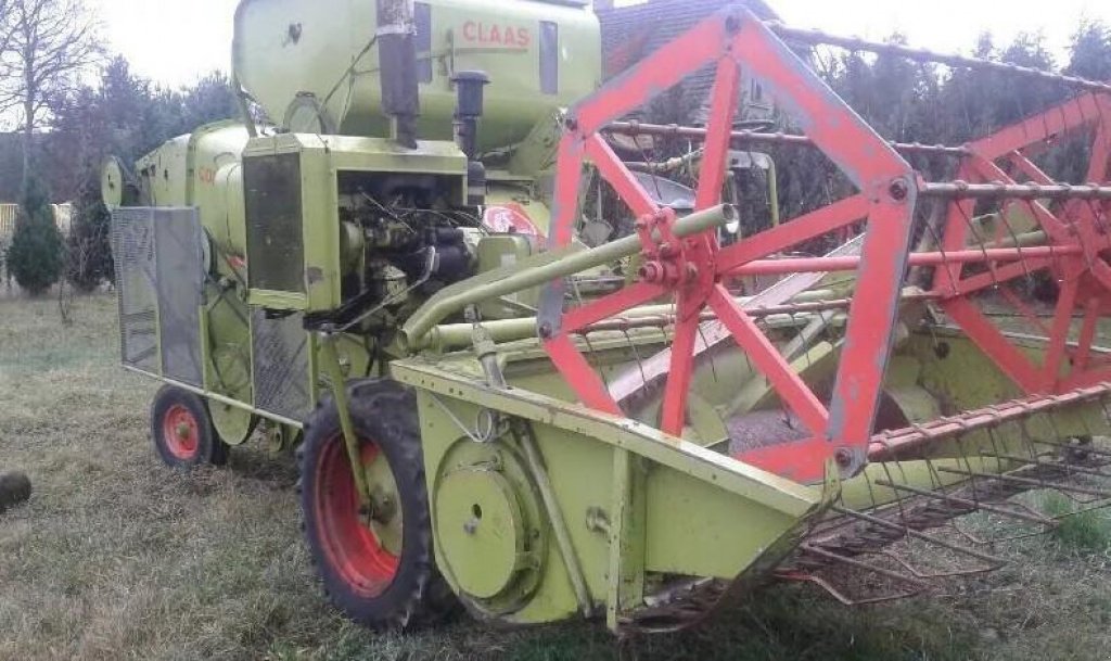 Oldtimer-Mähdrescher des Typs CLAAS Columbus, Neumaschine in Вінниця (Bild 1)