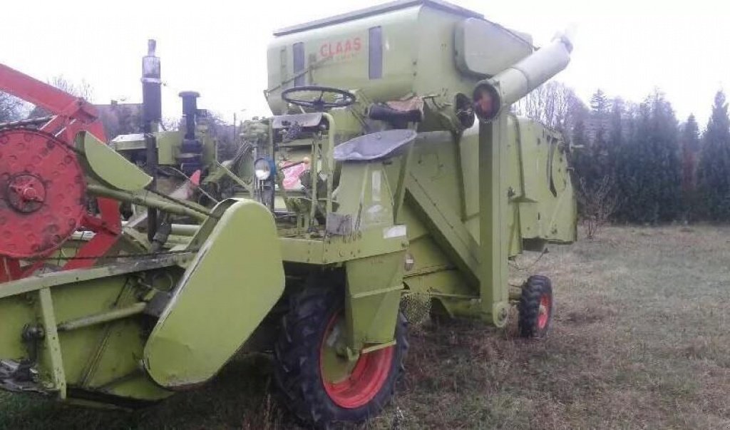 Oldtimer-Mähdrescher des Typs CLAAS Columbus, Neumaschine in Вінниця (Bild 8)